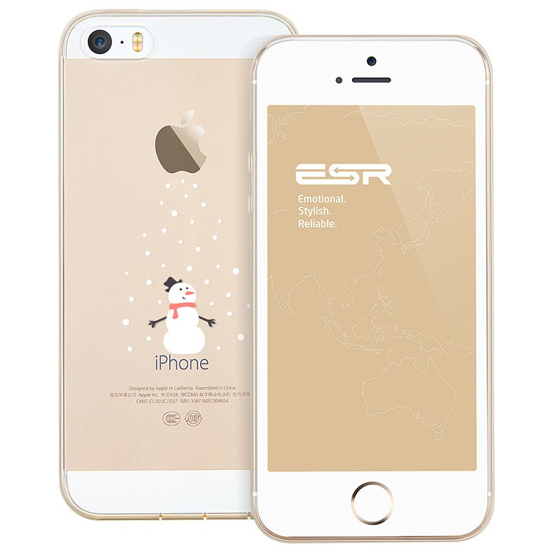  创意iPhone 5/5s/SE手机壳，苹什么系列 