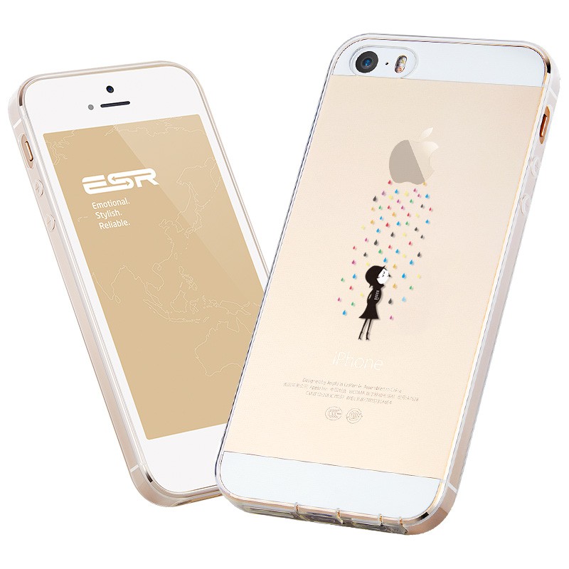  创意iPhone 5/5s/SE手机壳，苹什么系列 