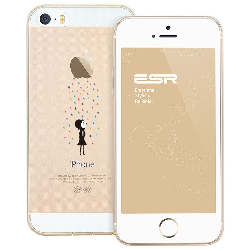  创意iPhone 5/5s/SE手机壳，苹什么系列 