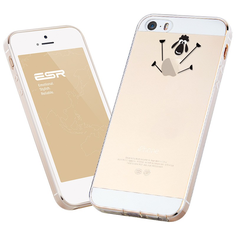 创意iPhone 5/5s/SE手机壳，苹什么系列 