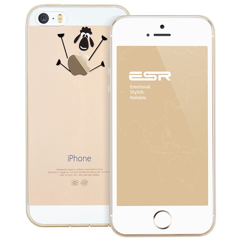  创意iPhone 5/5s/SE手机壳，苹什么系列 