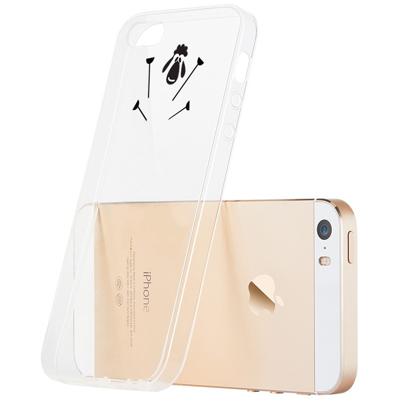  创意iPhone 5/5s/SE手机壳，苹什么系列 