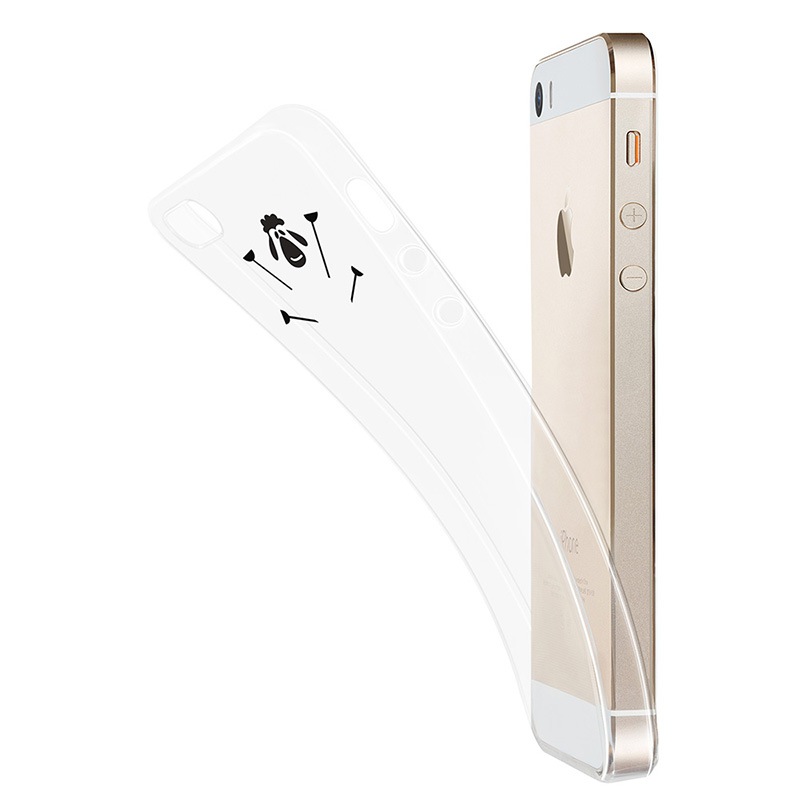  创意iPhone 5/5s/SE手机壳，苹什么系列 