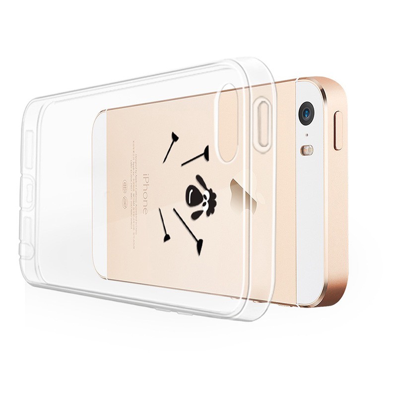  创意iPhone 5/5s/SE手机壳，苹什么系列 