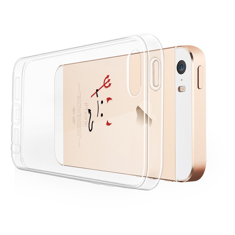  创意iPhone 5/5s/SE手机壳，苹什么系列 