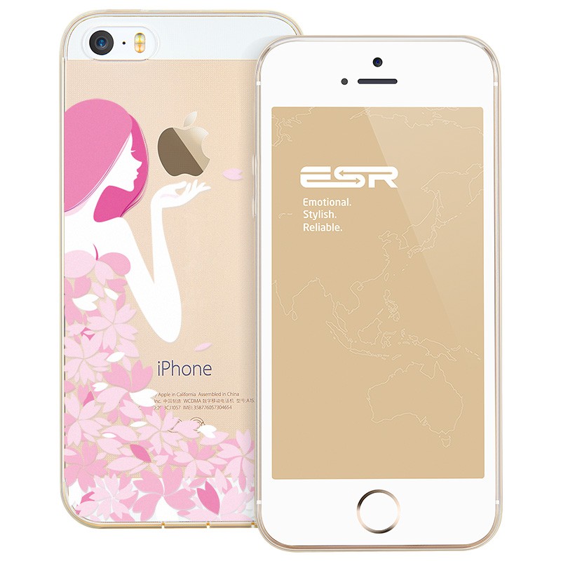  创意iPhone 5/5s/SE手机壳，苹什么系列 