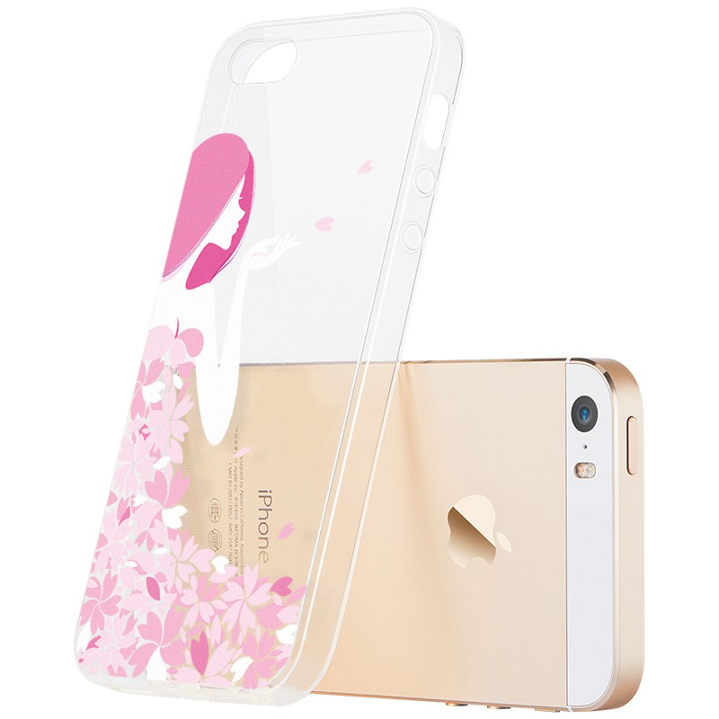  创意iPhone 5/5s/SE手机壳，苹什么系列 
