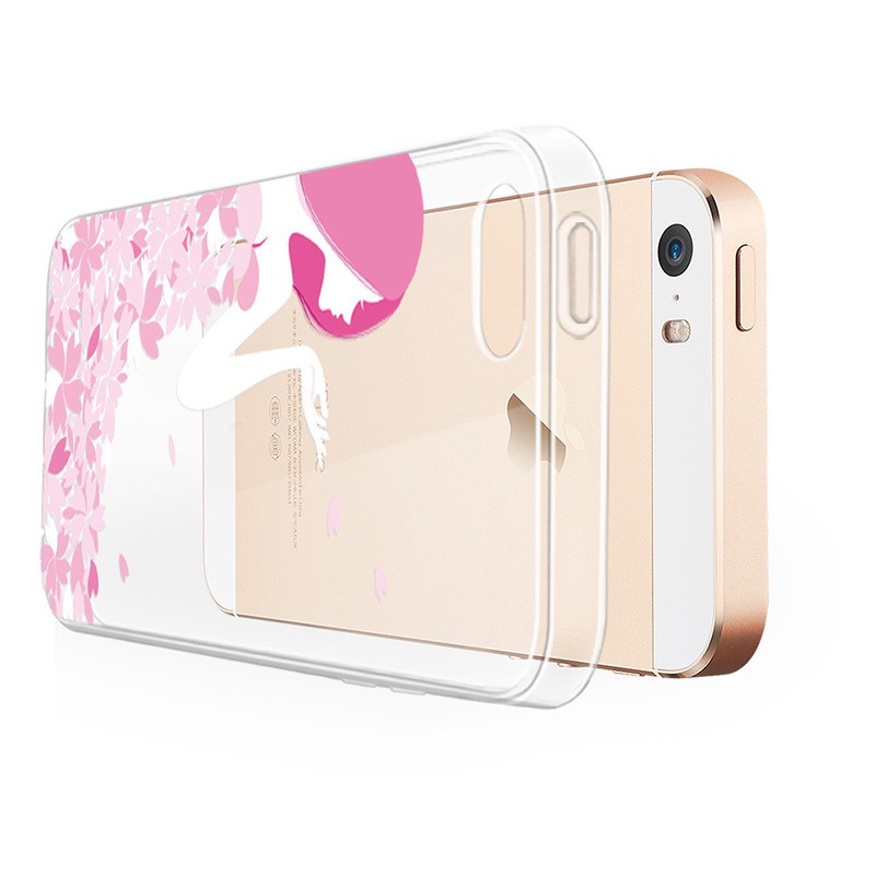  创意iPhone 5/5s/SE手机壳，苹什么系列 