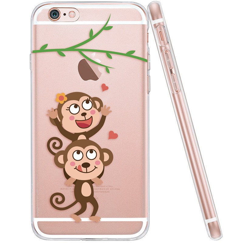  创意iPhone 6/6s plus手机壳，苹什么系列 
