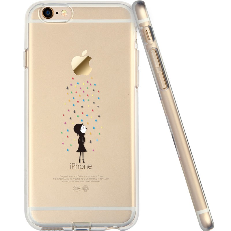  创意iPhone 6/6s plus手机壳，苹什么系列 