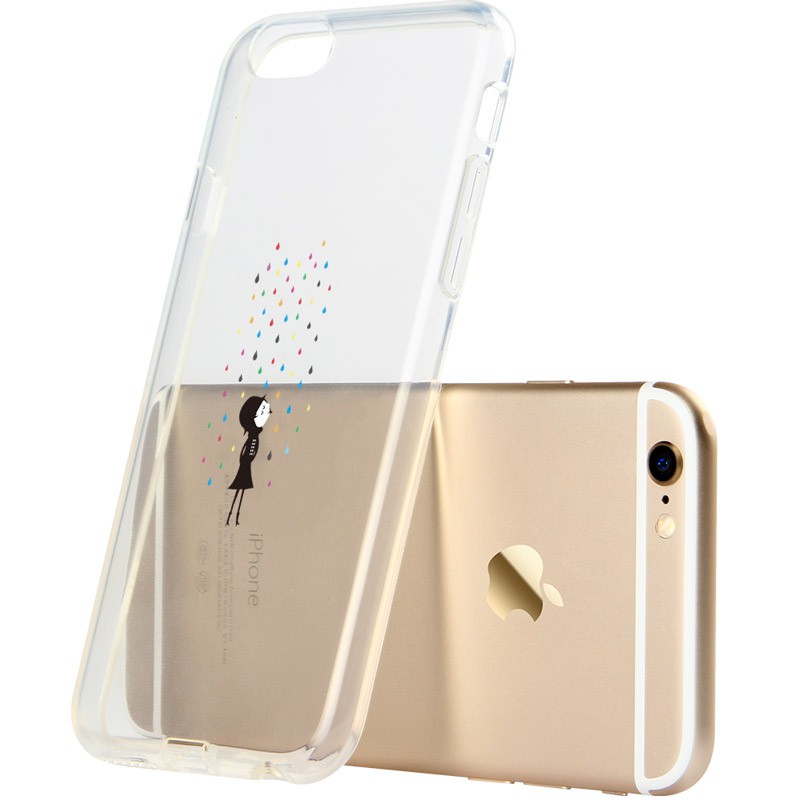  创意iPhone 6/6s plus手机壳，苹什么系列 