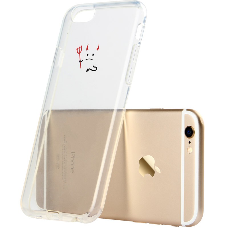  创意iPhone 6/6s plus手机壳，苹什么系列 