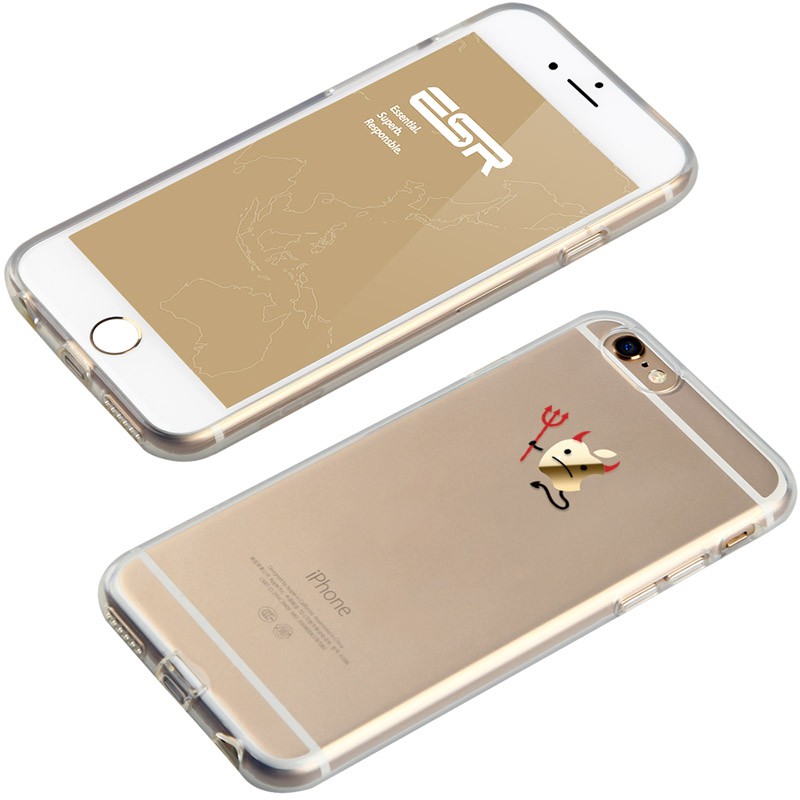 创意iPhone 6/6s plus手机壳，苹什么系列 