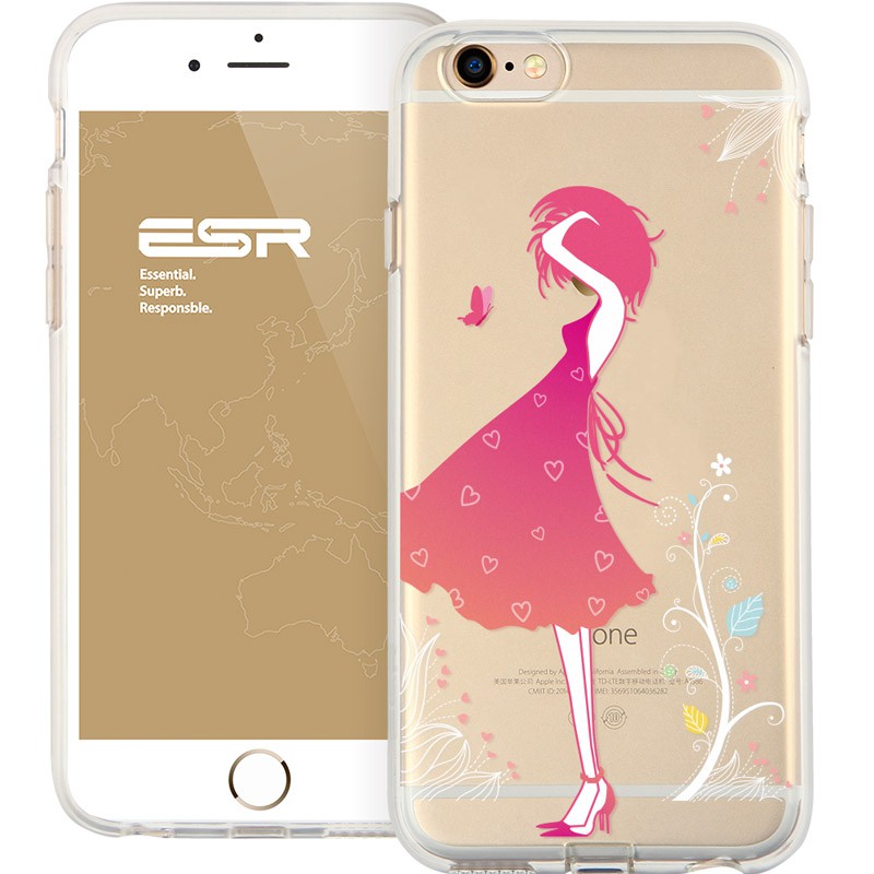  创意iPhone 6/6s plus手机壳，苹什么系列 