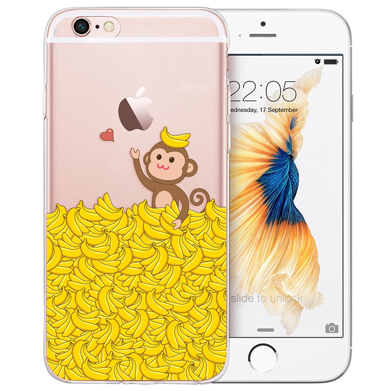  创意iPhone 6/6s plus手机壳，苹什么系列 
