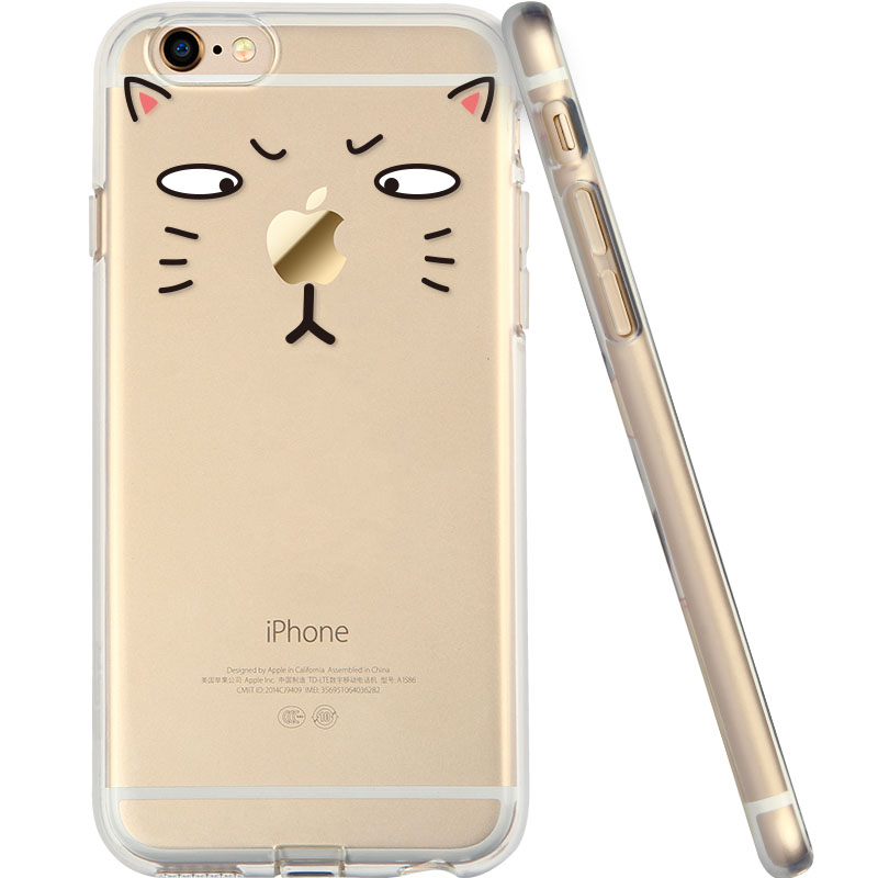  创意iPhone 6/6s plus手机壳，苹什么系列 