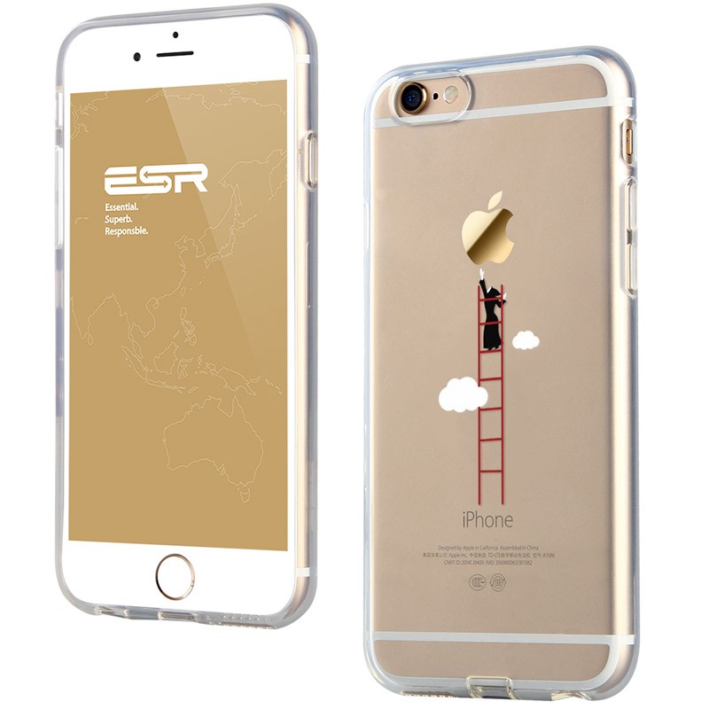 创意iPhone 6/6s plus手机壳，苹什么系列 