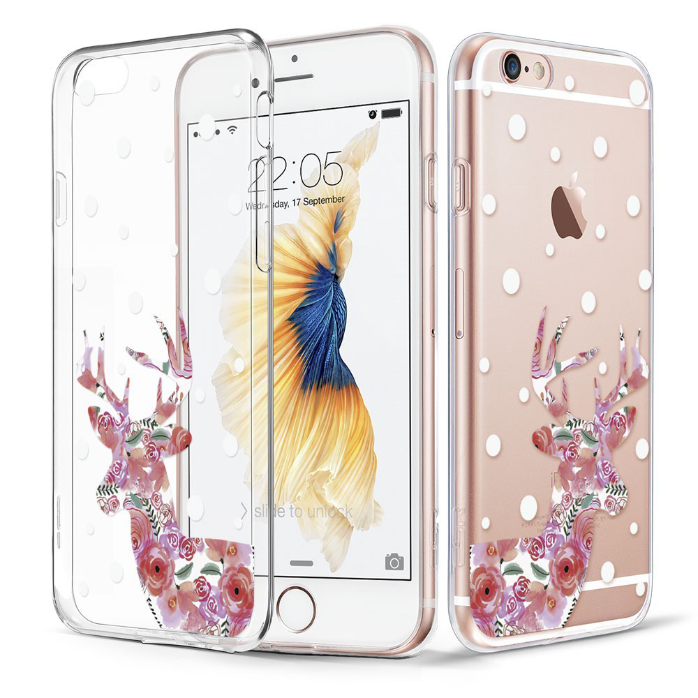  创意iPhone 6/6s plus手机壳，苹什么系列 