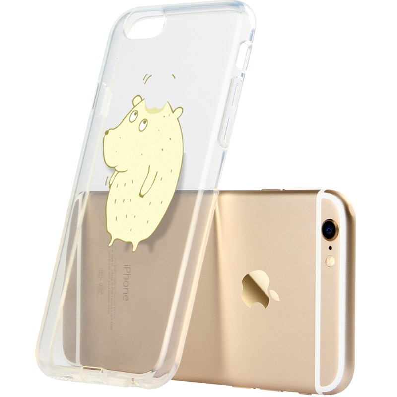  创意iPhone 6/6s plus手机壳，苹什么系列 
