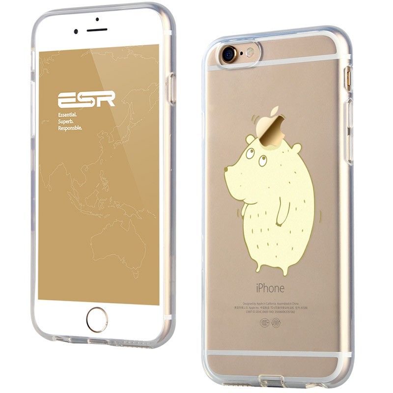  创意iPhone 6/6s plus手机壳，苹什么系列 