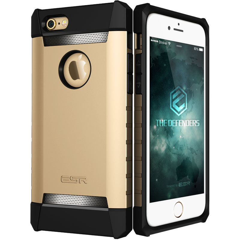  防摔iPhone 6/6s手机壳，捍御联盟系列 
