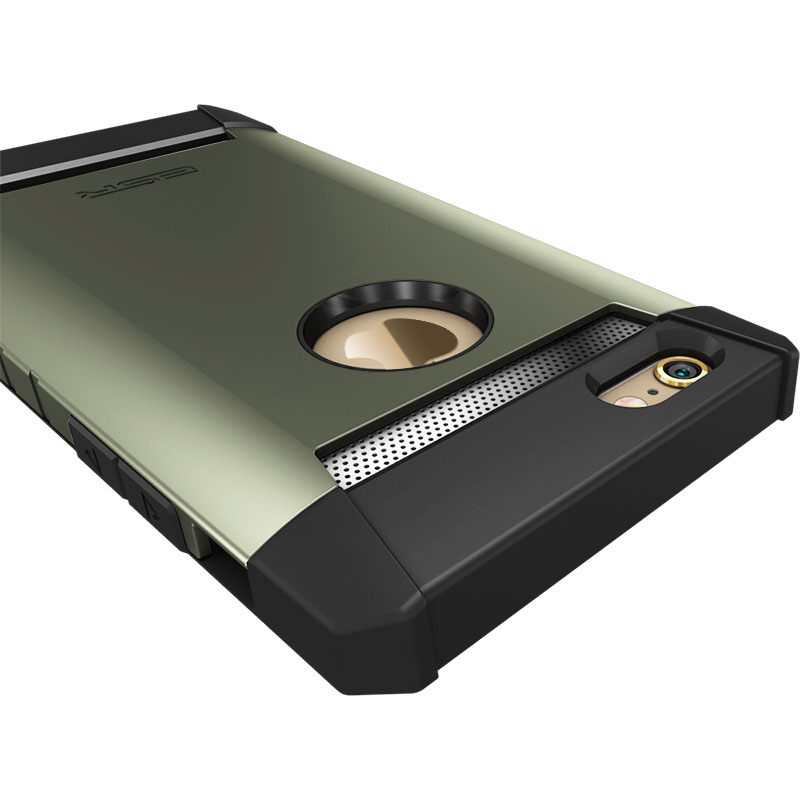  防摔iPhone 6/6s Plus手机壳，捍御联盟系列 