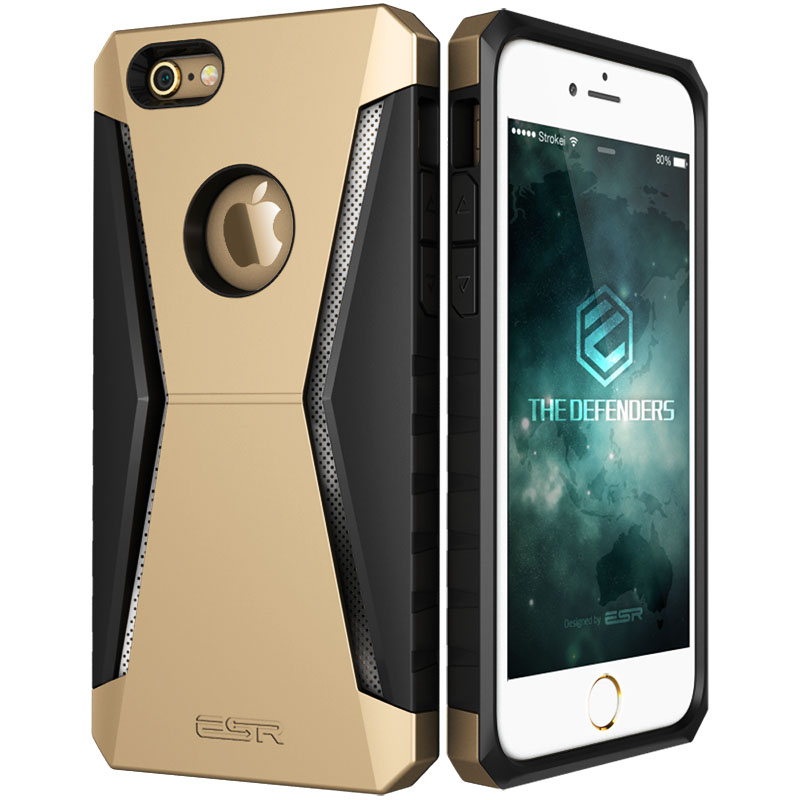  防摔iPhone 6/6s Plus手机壳，捍御联盟系列 
