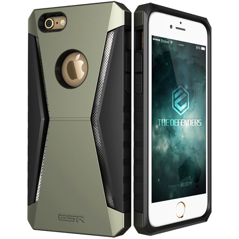  防摔iPhone 6/6s Plus手机壳，捍御联盟系列 