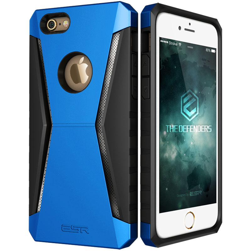  防摔iPhone 6/6s Plus手机壳，捍御联盟系列 