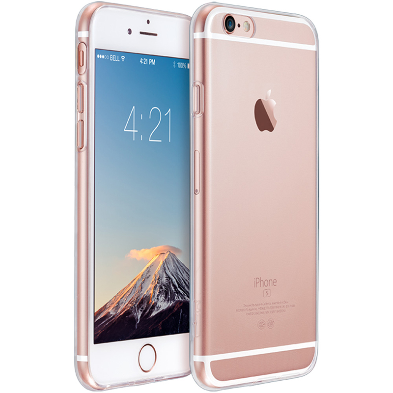  高清透明 iPhone 6/6s 手机壳，初色零感系列 