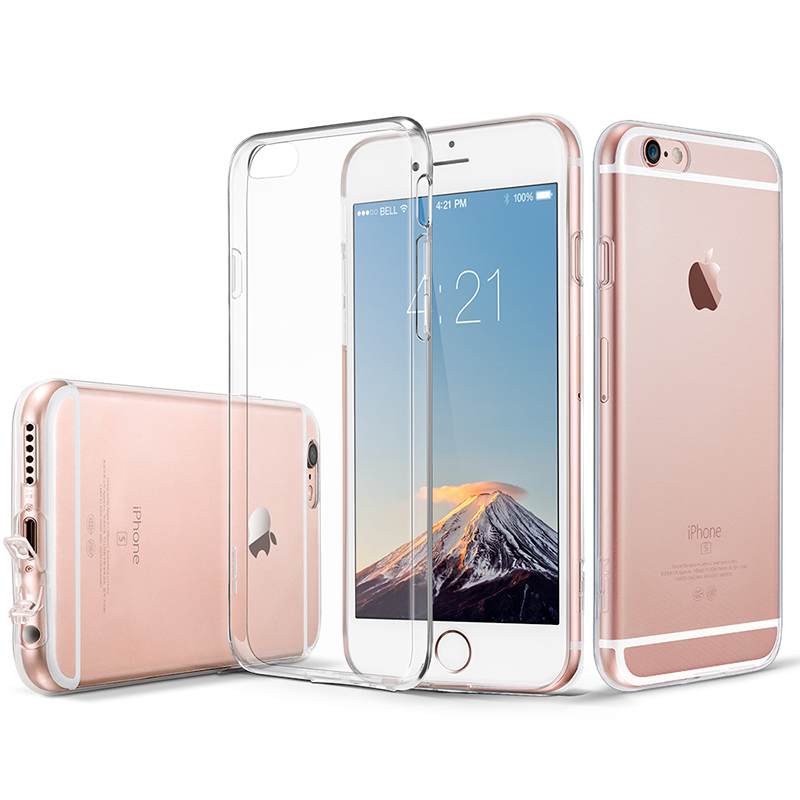  高清透明 iPhone 6/6s 手机壳，初色零感系列 