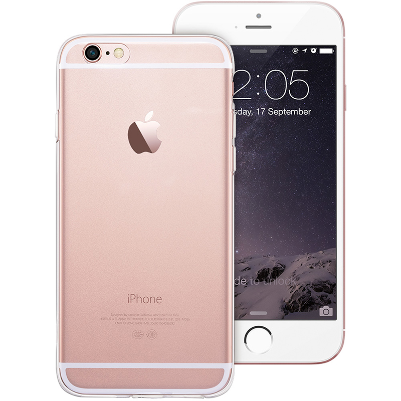  高清透明 iPhone 6/6s 手机壳，初色零感系列 