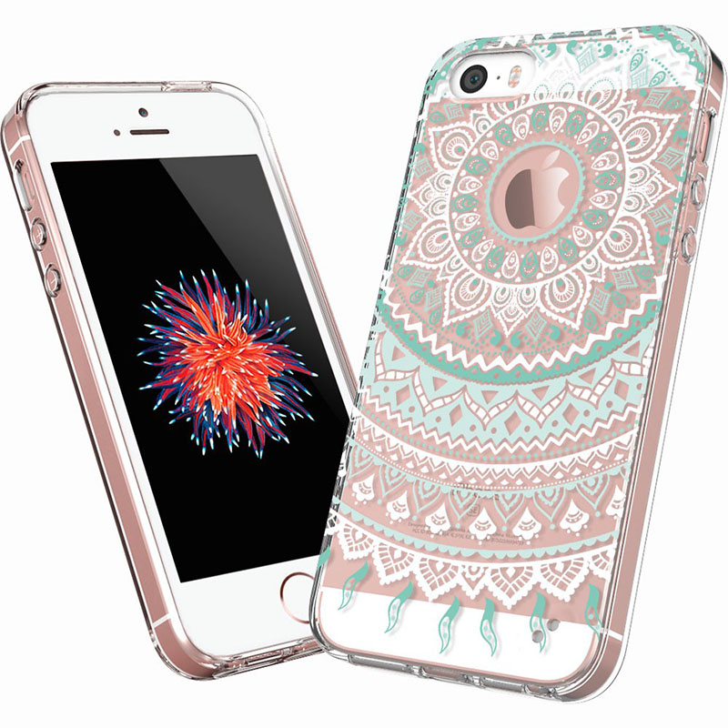  iPhone SE/5s/5手机保护壳， 图腾系列 