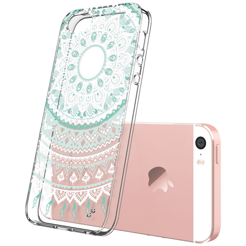  iPhone SE/5s/5手机保护壳， 图腾系列 