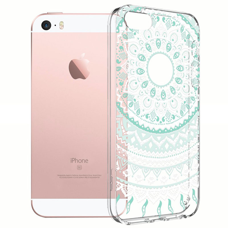  iPhone SE/5s/5手机保护壳， 图腾系列 