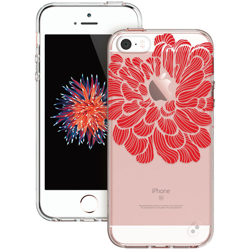  iPhone SE/5s/5手机保护壳， 图腾系列 