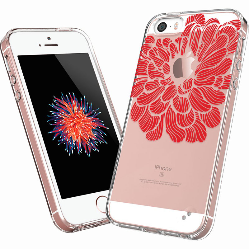 iPhone SE/5s/5手机保护壳， 图腾系列 