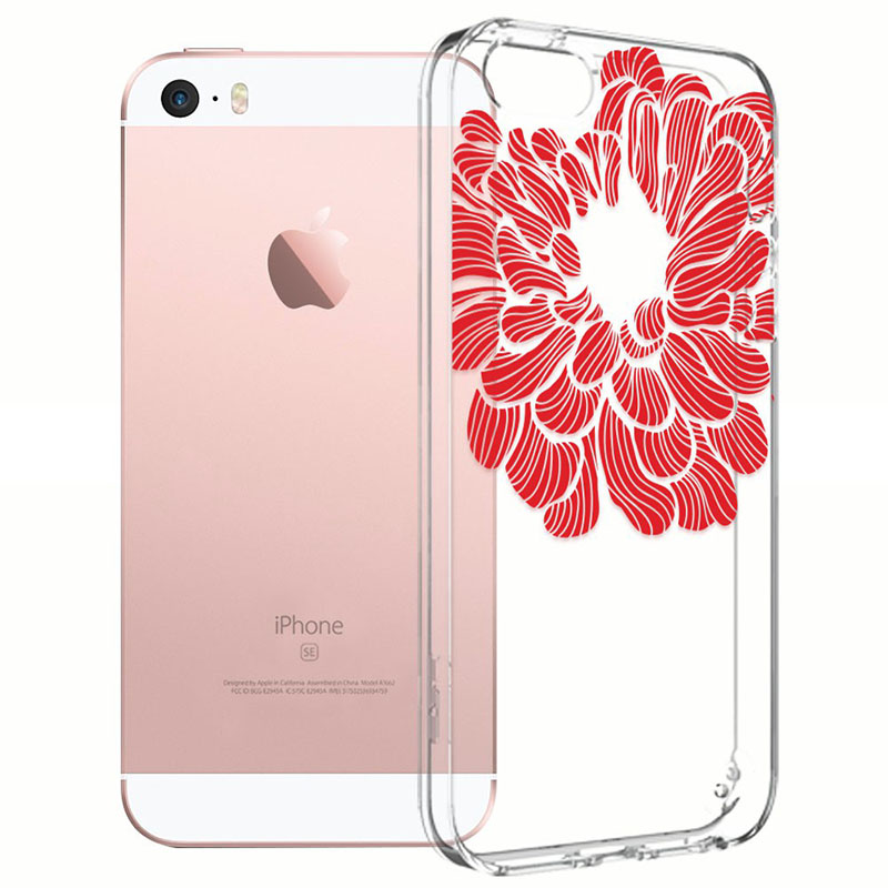  iPhone SE/5s/5手机保护壳， 图腾系列 