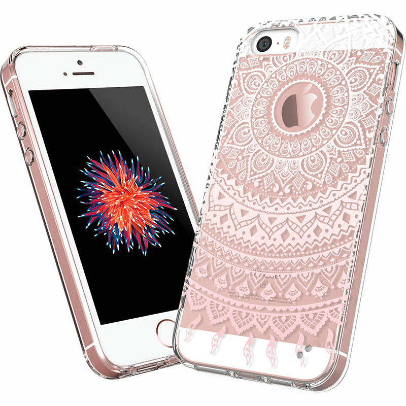  iPhone SE/5s/5手机保护壳， 图腾系列 