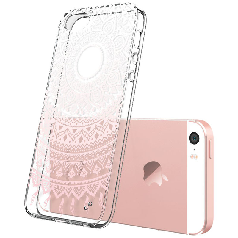  iPhone SE/5s/5手机保护壳， 图腾系列 