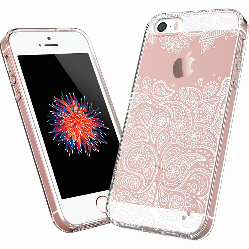  iPhone SE/5s/5手机保护壳， 图腾系列 