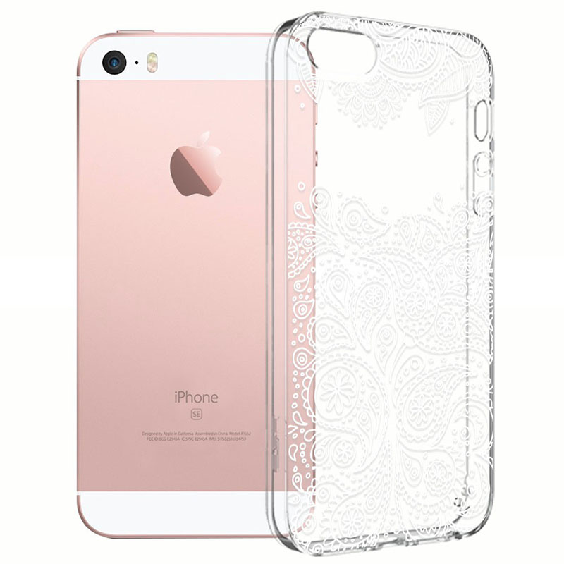  iPhone SE/5s/5手机保护壳， 图腾系列 
