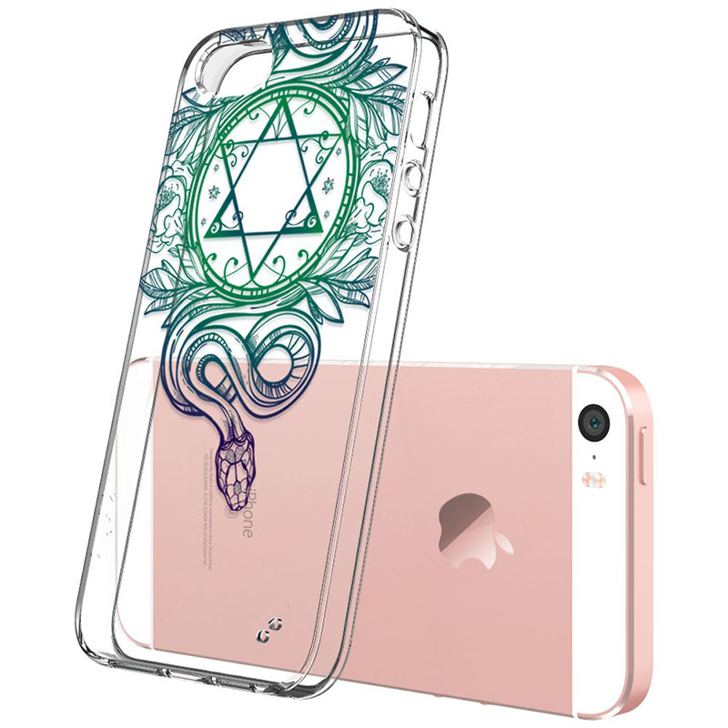  iPhone SE/5s/5手机保护壳， 图腾系列 
