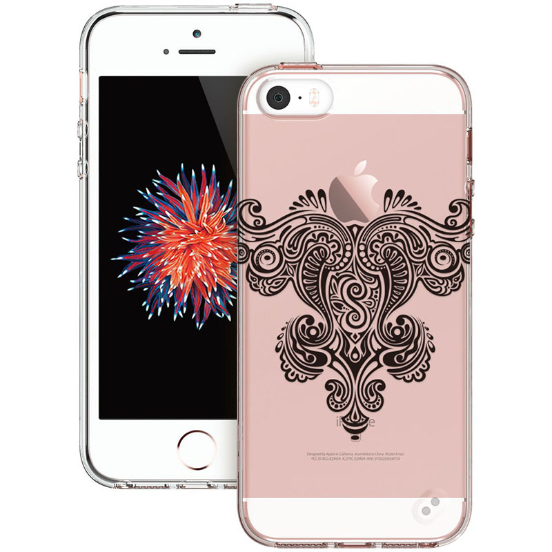  iPhone SE/5s/5手机保护壳， 图腾系列 
