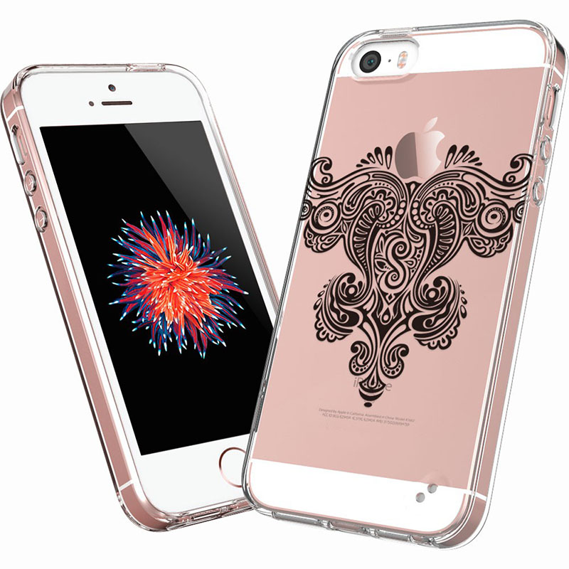  iPhone SE/5s/5手机保护壳， 图腾系列 