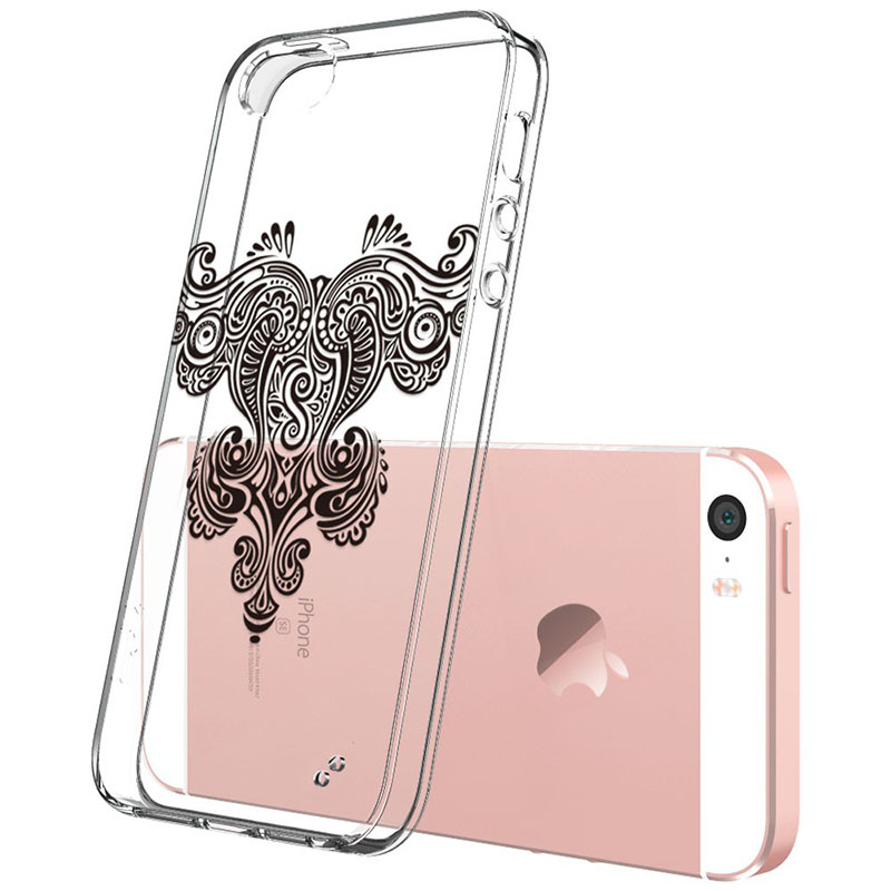  iPhone SE/5s/5手机保护壳， 图腾系列 