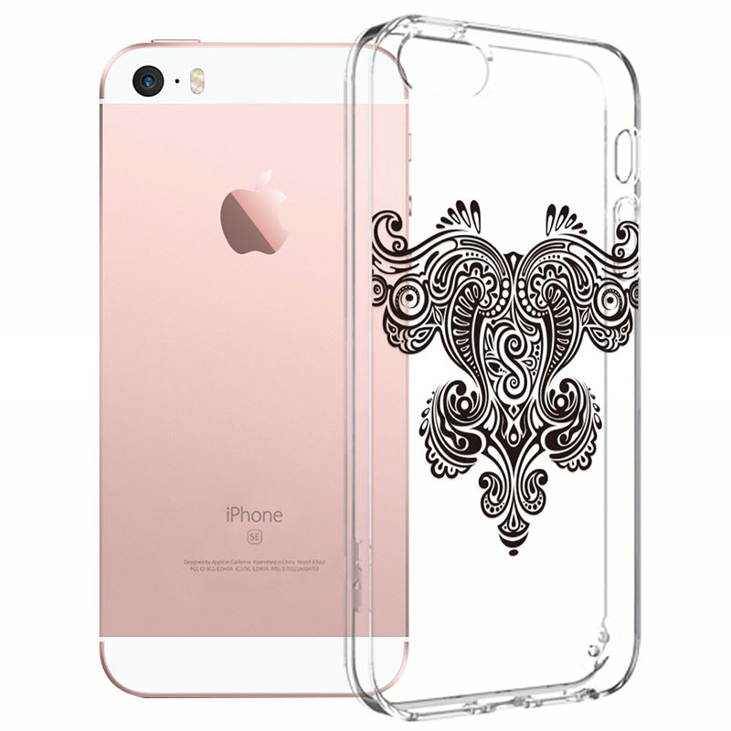  iPhone SE/5s/5手机保护壳， 图腾系列 