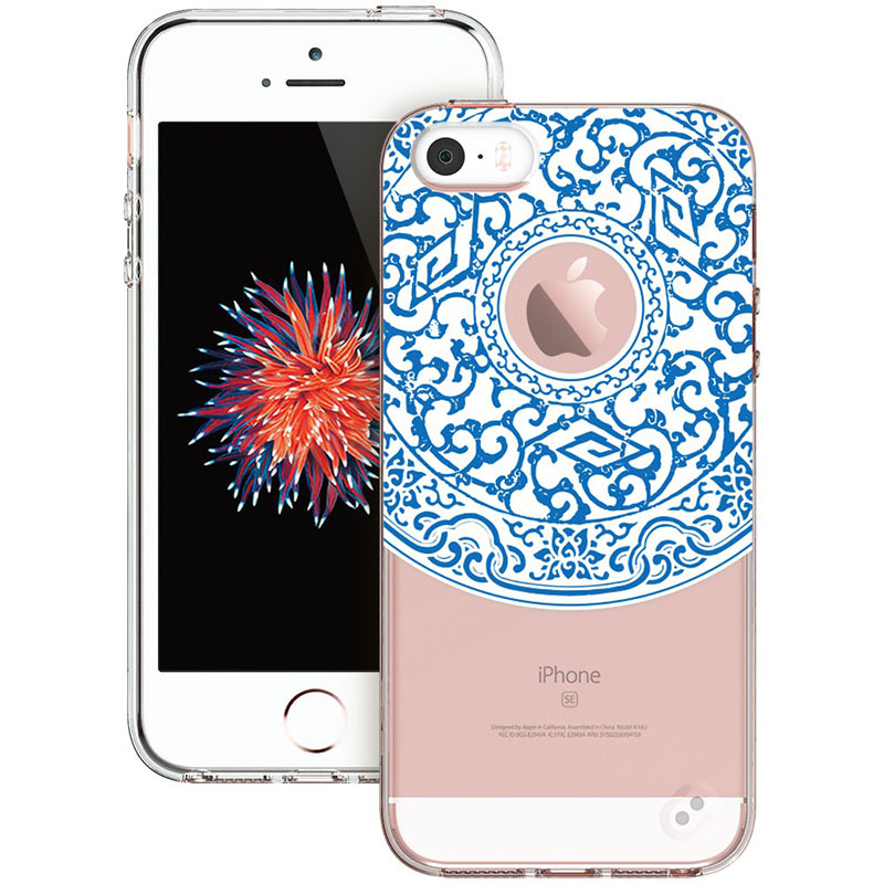  iPhone SE/5s/5手机保护壳， 图腾系列 