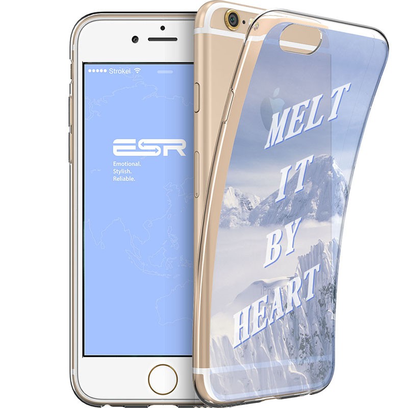  iPhone 6 Plus/6s Plus手机保护壳， 行者寄语系列 