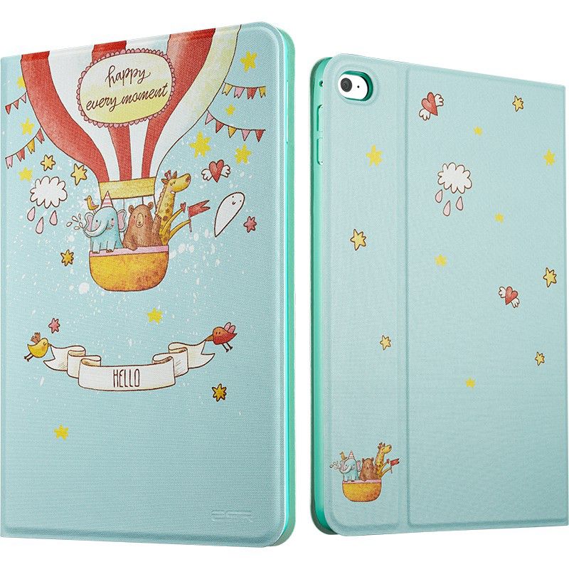  iPad Air2保护壳，插画师 缤纷奇趣系列 